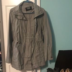Grey Lightweight Jacket